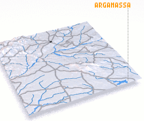 3d view of Argamassa