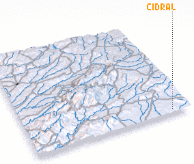 3d view of Cidral