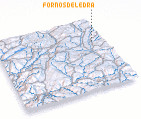 3d view of Fornos de Ledra