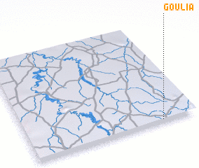 3d view of Goulia