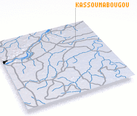 3d view of Kassoumabougou