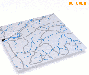 3d view of Botouba