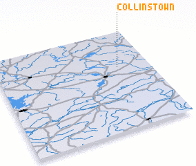 3d view of Collinstown