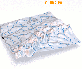 3d view of El Mnaïra