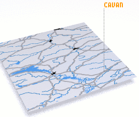 3d view of Cavan