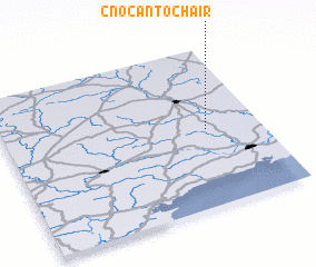 3d view of Cnoc an Tóchair