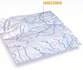 3d view of Ighissane