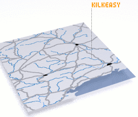 3d view of Kilkeasy