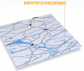 3d view of Dorothys Cross Roads