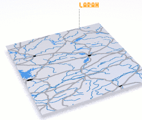 3d view of Larah