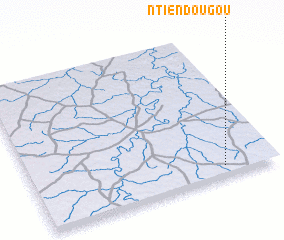 3d view of Ntiendougou