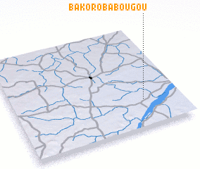 3d view of Bakorobabougou