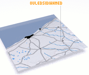 3d view of Ouled Sidi Ahmed