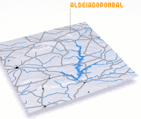 3d view of Aldeia do Pombal