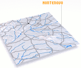 3d view of Monte Novo