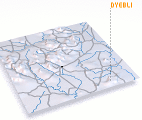 3d view of Dyébli