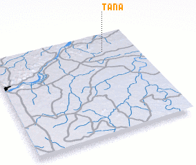 3d view of Tana