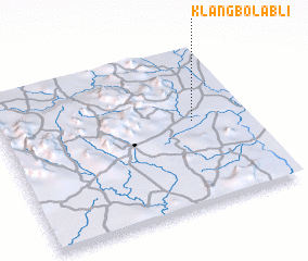 3d view of Klangbolabli
