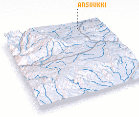 3d view of Ansóukki