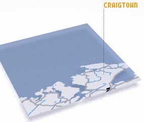 3d view of Craigtown