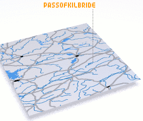 3d view of Pass of Kilbride