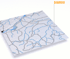 3d view of Diamou