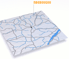 3d view of Nbébougou