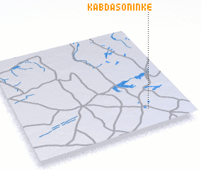 3d view of Kabda Soninké