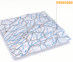 3d view of Pedrógão