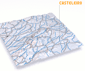 3d view of Casteleiro