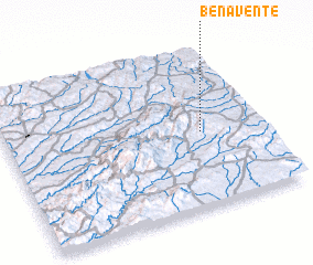 3d view of Benavente