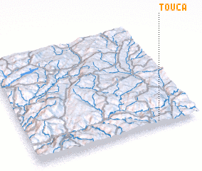 3d view of Touça