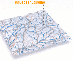 3d view of Vale de Salgueiro