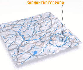 3d view of San Mamed de Edrada