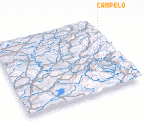 3d view of Campelo