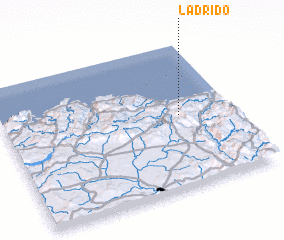 3d view of Ladrido