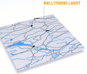 3d view of Ballynamallaght