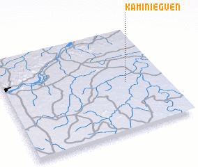 3d view of Kaminièguen