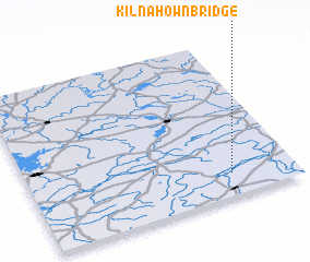 3d view of Kilnahown Bridge