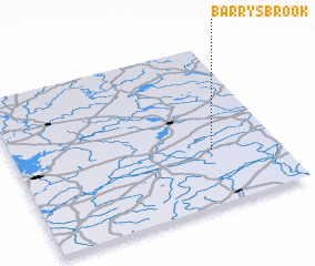 3d view of Barrysbrook