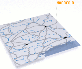 3d view of Mooncoin