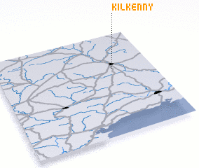 3d view of Kilkenny