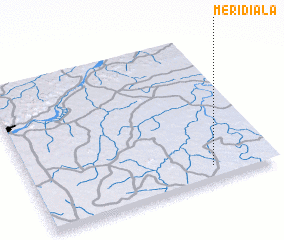 3d view of Méridiala