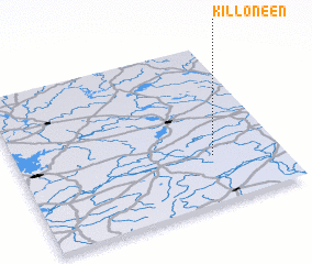 3d view of Killoneen