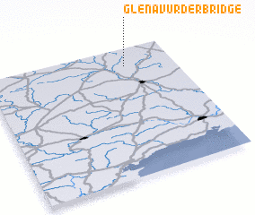 3d view of Glenavurder Bridge