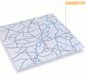 3d view of Gouantou