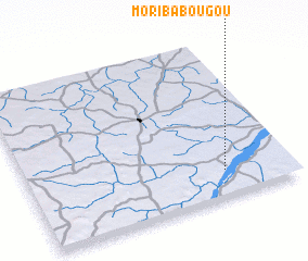 3d view of Moribabougou