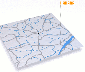 3d view of Kanana