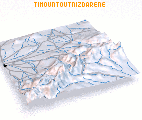 3d view of Timountout nʼIzdarene