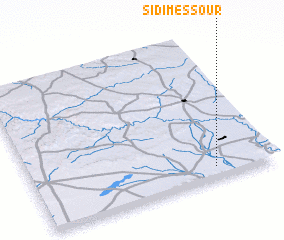 3d view of Sidi Messour